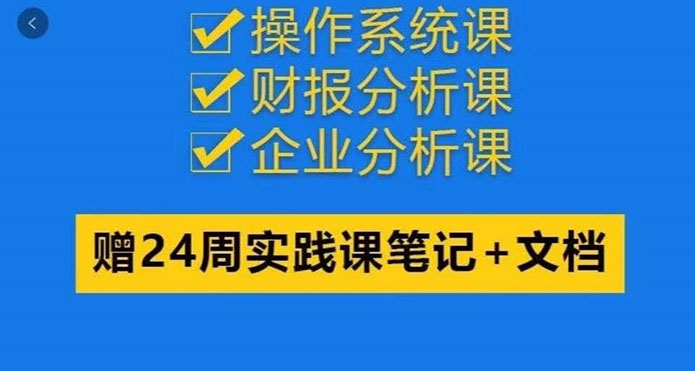 微淼理财进阶课全套视频：助你早点实现财务自由，理论学习+案例分析+实操