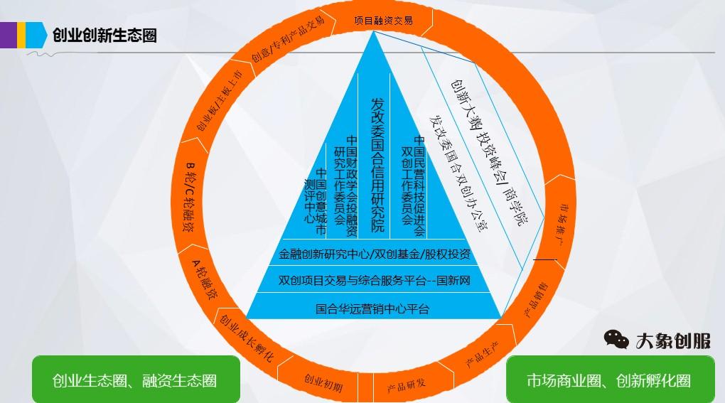 （目录项目推介）创业创新项目平台定位及市场分析